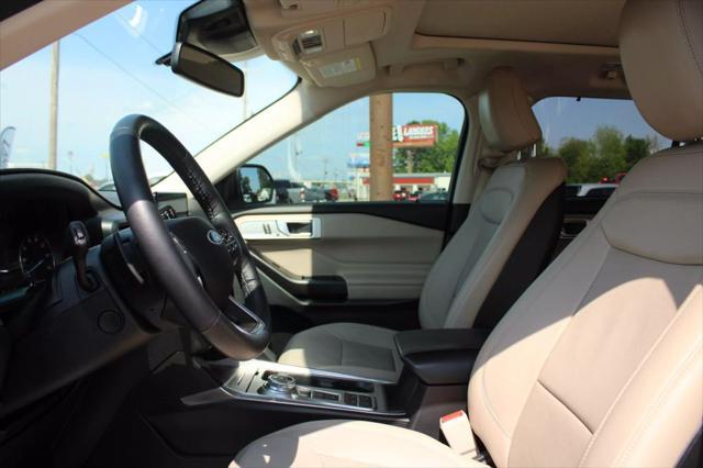 used 2020 Ford Explorer car, priced at $22,999