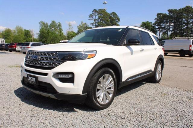 used 2020 Ford Explorer car, priced at $22,999