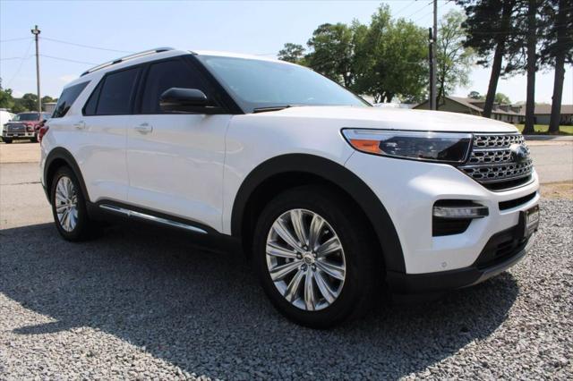 used 2020 Ford Explorer car, priced at $22,999