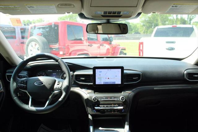 used 2020 Ford Explorer car, priced at $22,999