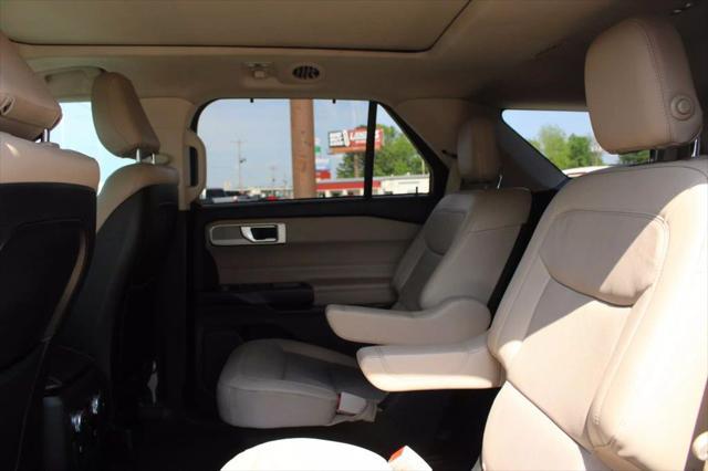 used 2020 Ford Explorer car, priced at $22,999