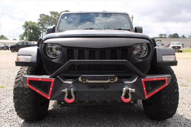 used 2021 Jeep Wrangler Unlimited car, priced at $29,577