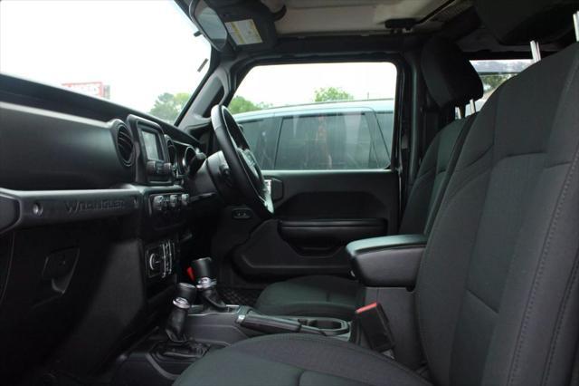 used 2021 Jeep Wrangler Unlimited car, priced at $29,577