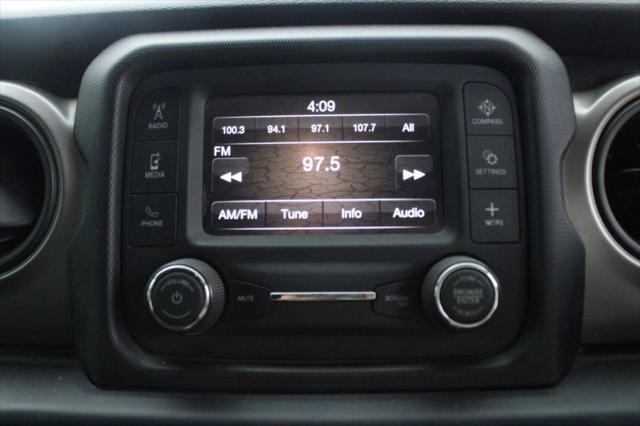 used 2021 Jeep Wrangler Unlimited car, priced at $29,577