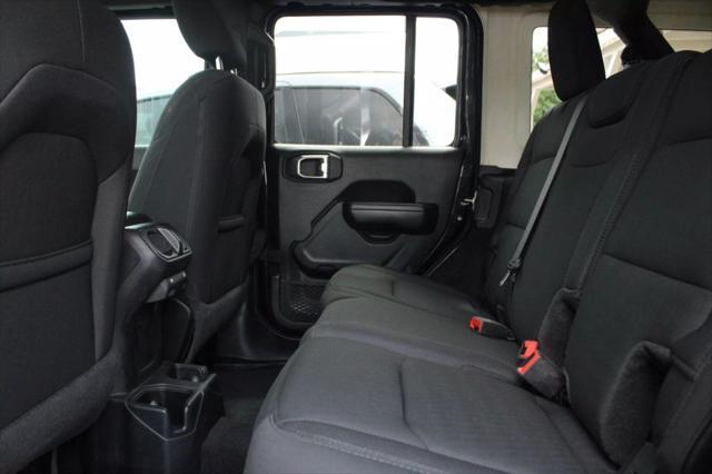 used 2021 Jeep Wrangler Unlimited car, priced at $29,577