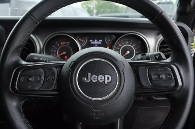 used 2021 Jeep Wrangler Unlimited car, priced at $29,577