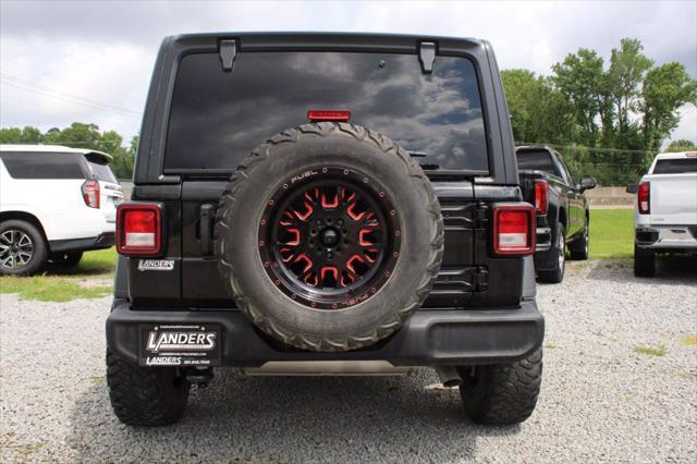 used 2021 Jeep Wrangler Unlimited car, priced at $29,577