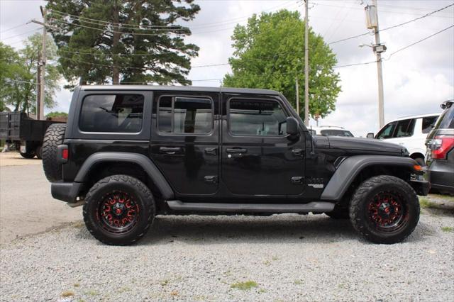 used 2021 Jeep Wrangler Unlimited car, priced at $29,577