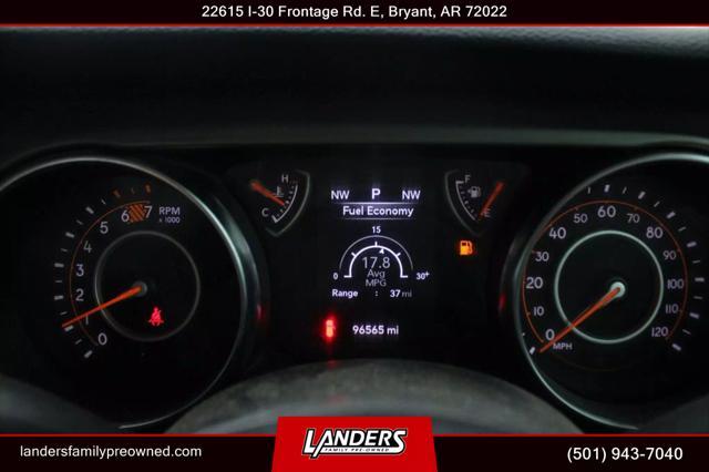 used 2021 Jeep Wrangler Unlimited car, priced at $29,577
