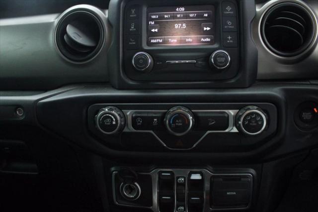 used 2021 Jeep Wrangler Unlimited car, priced at $29,577