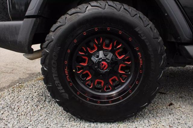 used 2021 Jeep Wrangler Unlimited car, priced at $29,577