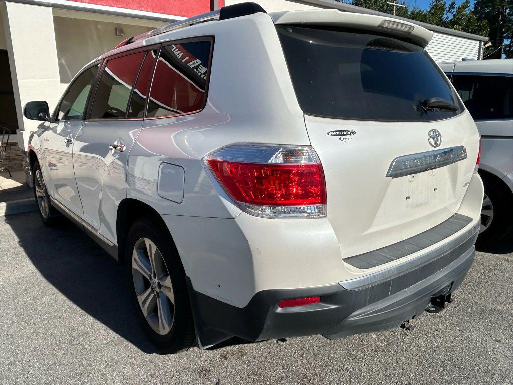 used 2012 Toyota Highlander car, priced at $9,999