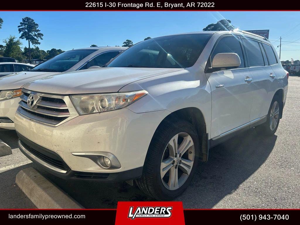 used 2012 Toyota Highlander car, priced at $9,999
