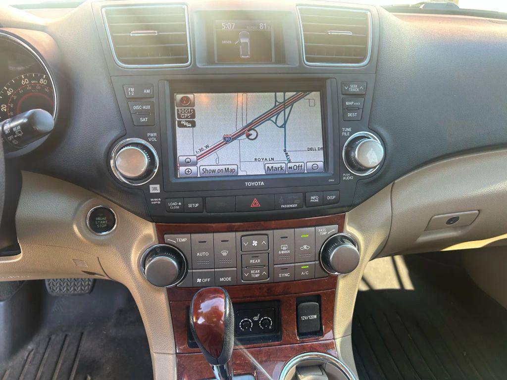 used 2012 Toyota Highlander car, priced at $9,999