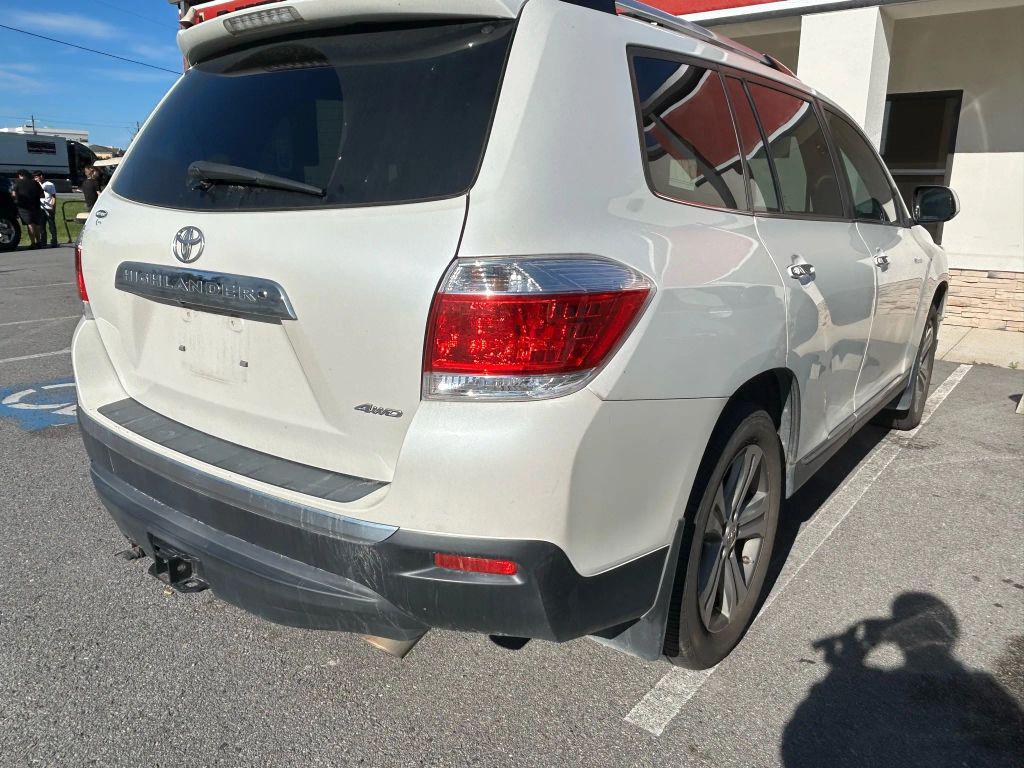 used 2012 Toyota Highlander car, priced at $9,999