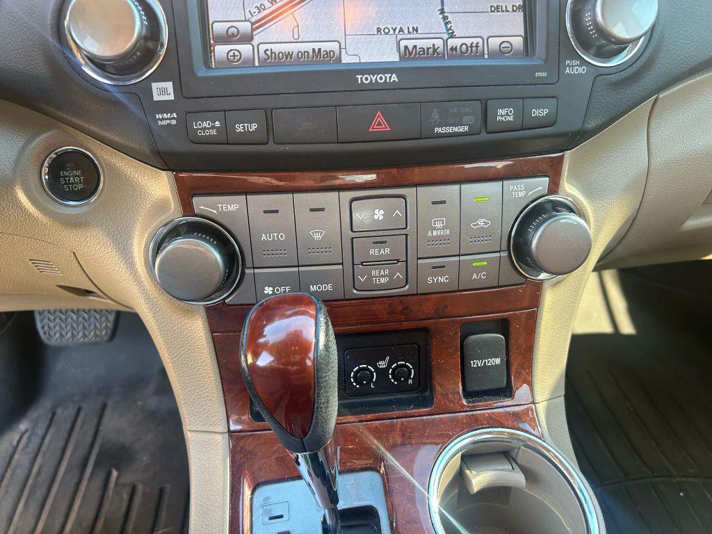 used 2012 Toyota Highlander car, priced at $9,999