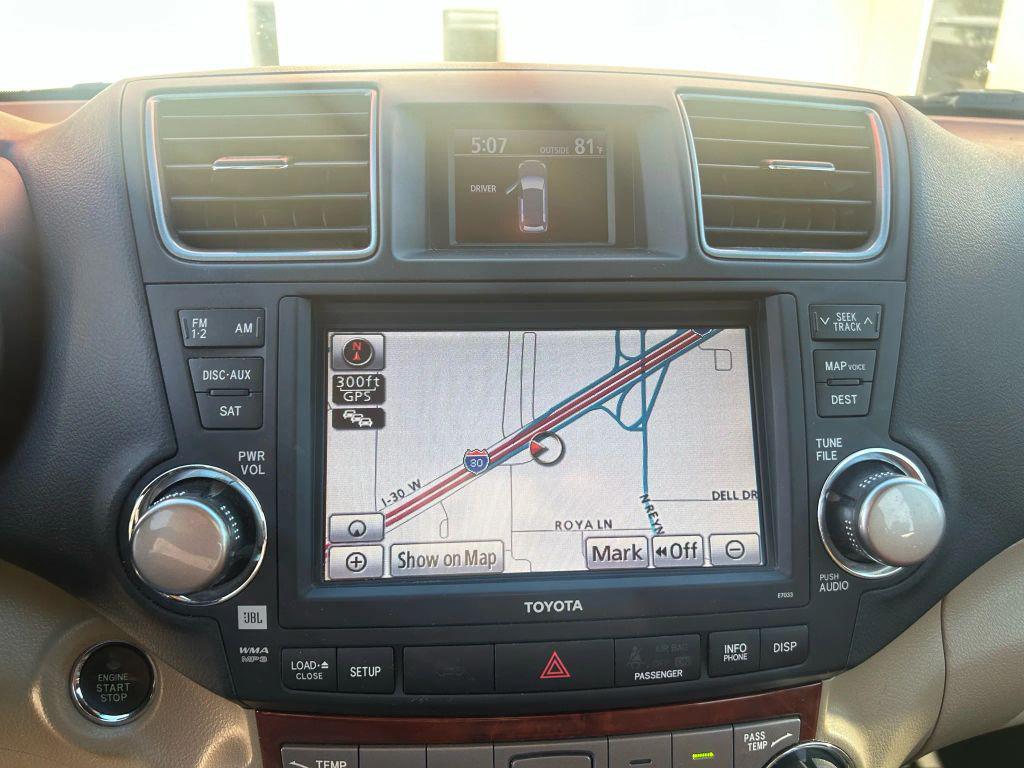 used 2012 Toyota Highlander car, priced at $9,999