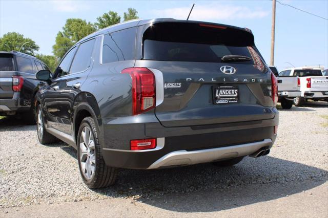 used 2020 Hyundai Palisade car, priced at $20,599