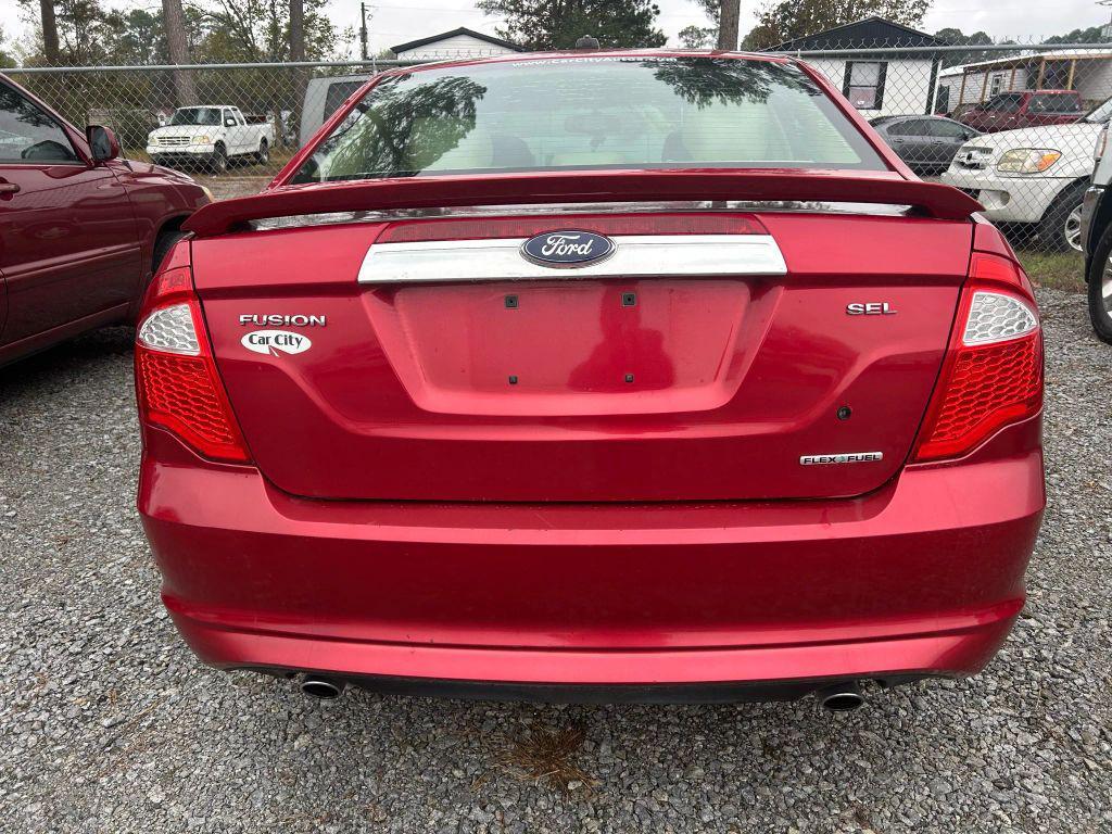used 2011 Ford Fusion car, priced at $5,900