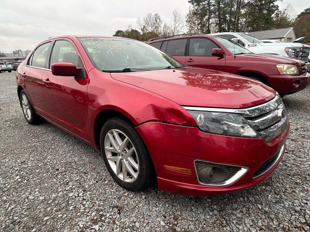 used 2011 Ford Fusion car, priced at $5,900