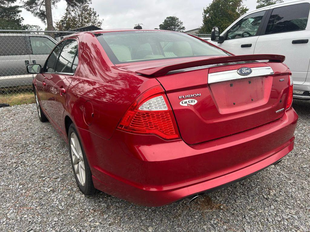 used 2011 Ford Fusion car, priced at $5,900