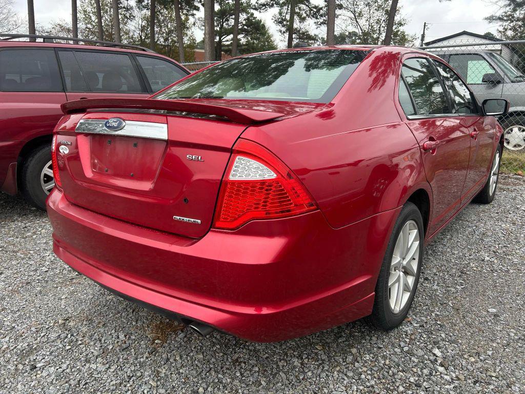 used 2011 Ford Fusion car, priced at $5,900