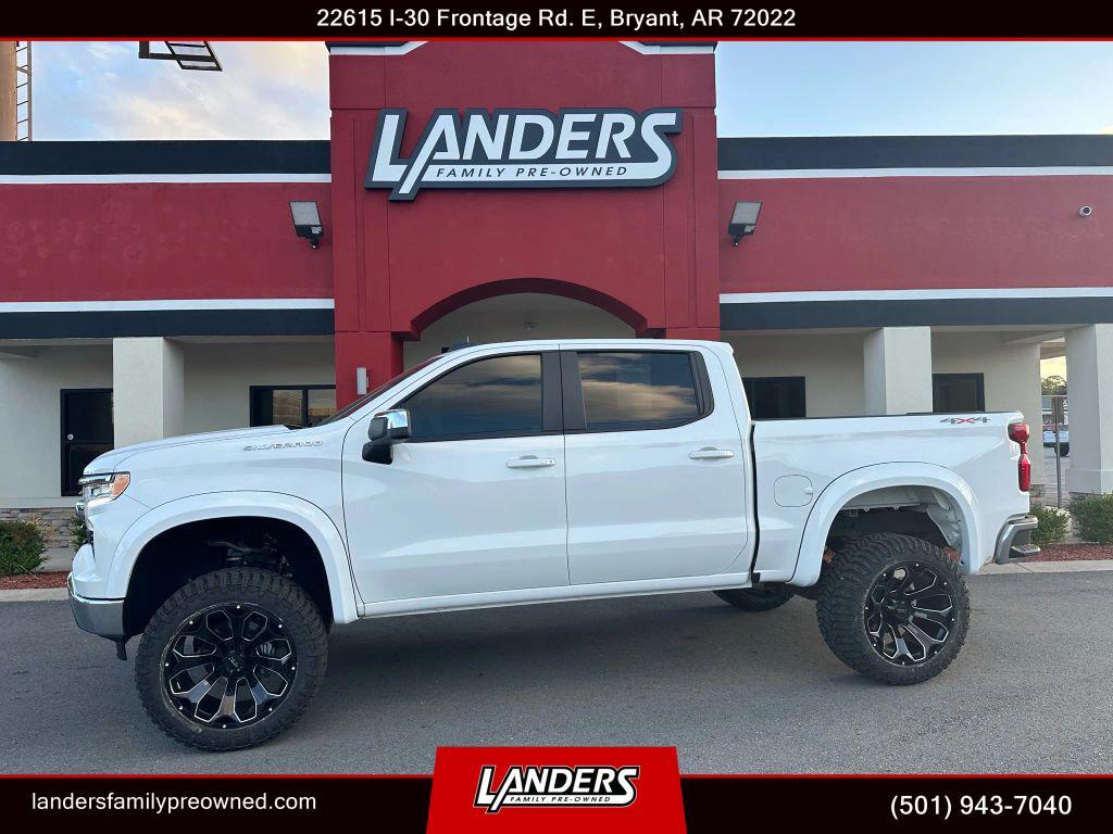 used 2023 Chevrolet Silverado 1500 car, priced at $37,986