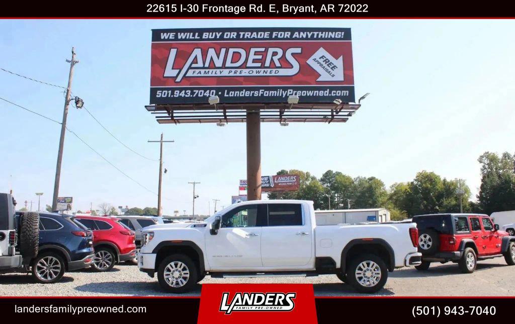 used 2021 GMC Sierra 2500 car, priced at $51,670