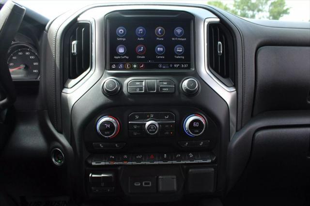 used 2022 Chevrolet Silverado 1500 car, priced at $37,999