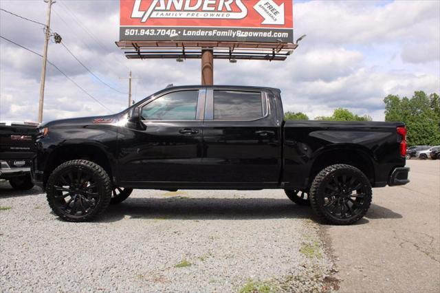 used 2022 Chevrolet Silverado 1500 car, priced at $37,999