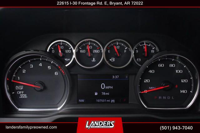used 2022 Chevrolet Silverado 1500 car, priced at $37,999