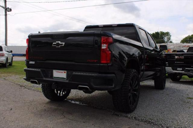 used 2022 Chevrolet Silverado 1500 car, priced at $37,999