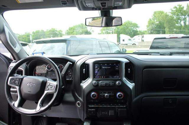 used 2022 Chevrolet Silverado 1500 car, priced at $37,999