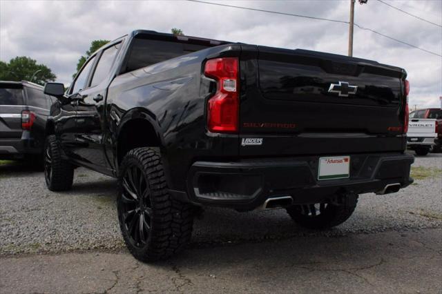 used 2022 Chevrolet Silverado 1500 car, priced at $37,999