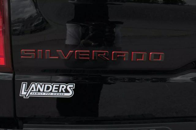 used 2022 Chevrolet Silverado 1500 car, priced at $37,999