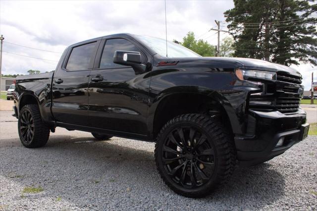 used 2022 Chevrolet Silverado 1500 car, priced at $37,999