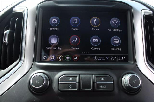 used 2022 Chevrolet Silverado 1500 car, priced at $37,999