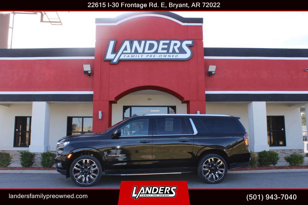 used 2023 Chevrolet Suburban car, priced at $39,599