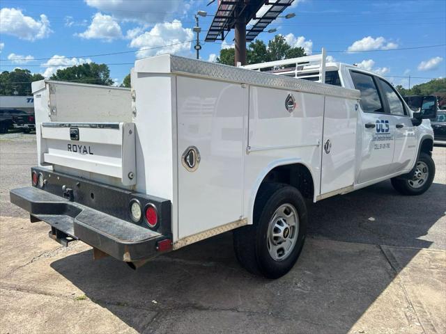 used 2020 Chevrolet Silverado 2500 car, priced at $33,879