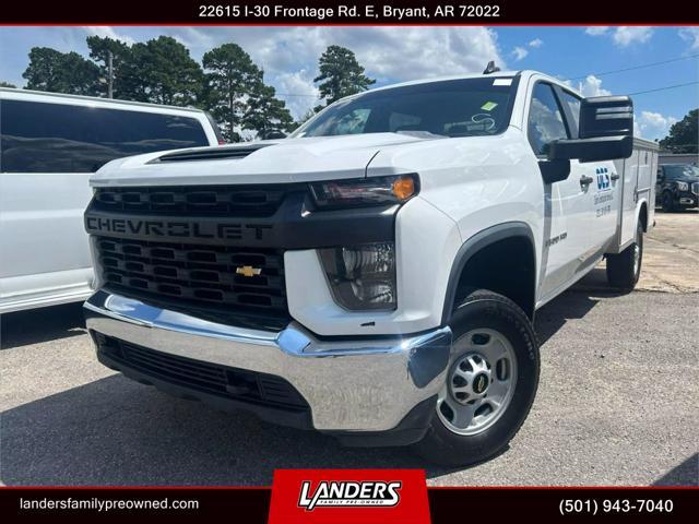 used 2020 Chevrolet Silverado 2500 car, priced at $33,879