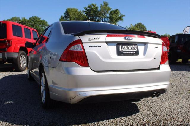 used 2012 Ford Fusion car, priced at $6,777