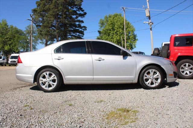 used 2012 Ford Fusion car, priced at $6,777