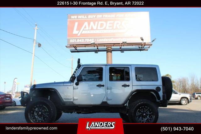 used 2014 Jeep Wrangler Unlimited car, priced at $19,999