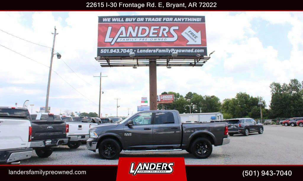 used 2016 Ram 1500 car, priced at $10,999