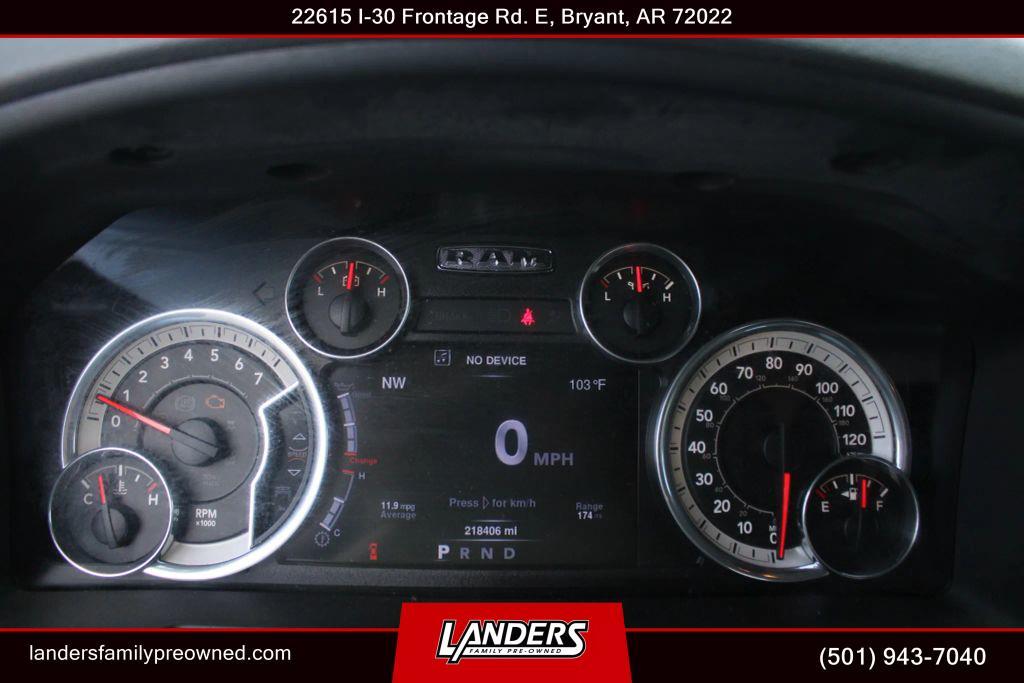 used 2016 Ram 1500 car, priced at $10,999