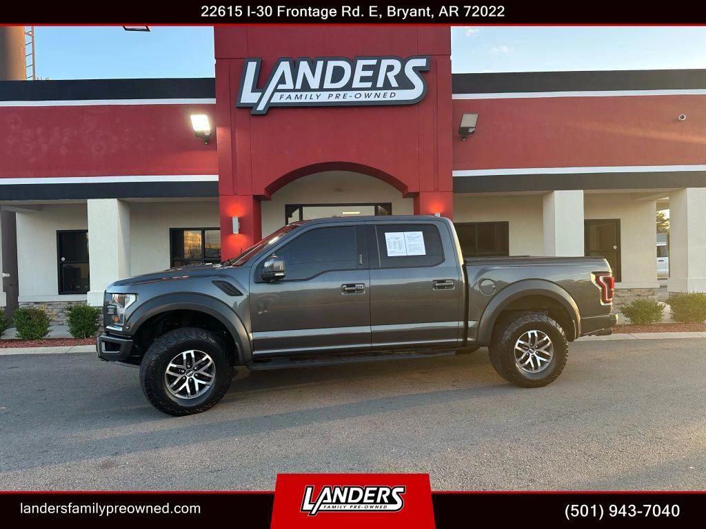 used 2017 Ford F-150 car, priced at $31,900