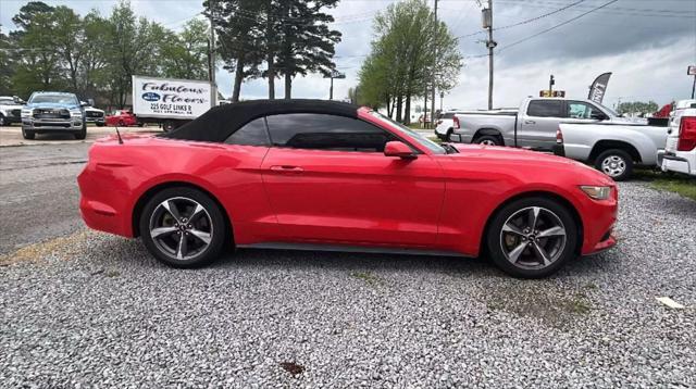 used 2015 Ford Mustang car, priced at $13,499