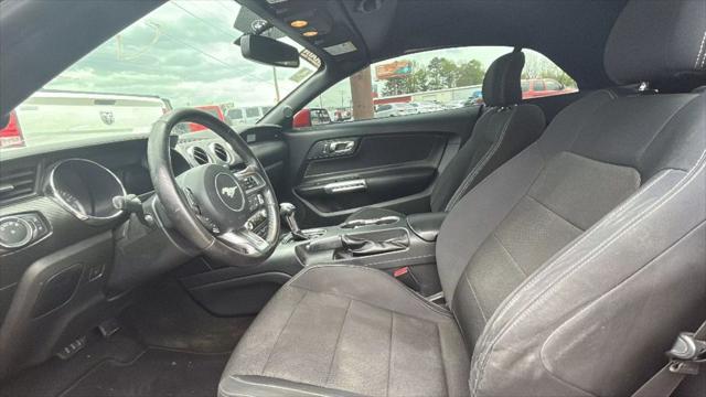 used 2015 Ford Mustang car, priced at $13,499