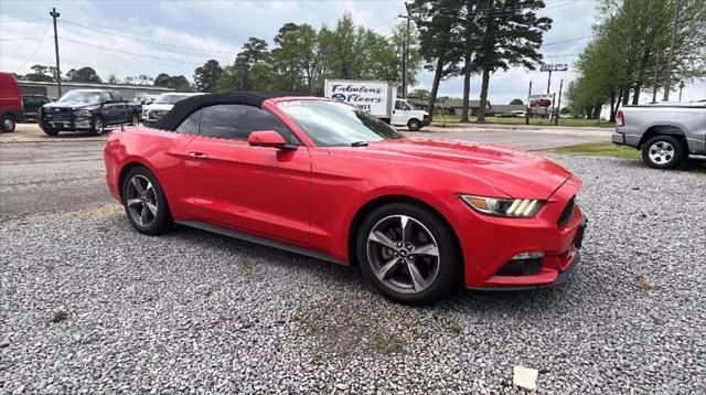 used 2015 Ford Mustang car, priced at $13,499