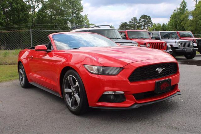 used 2015 Ford Mustang car, priced at $13,499